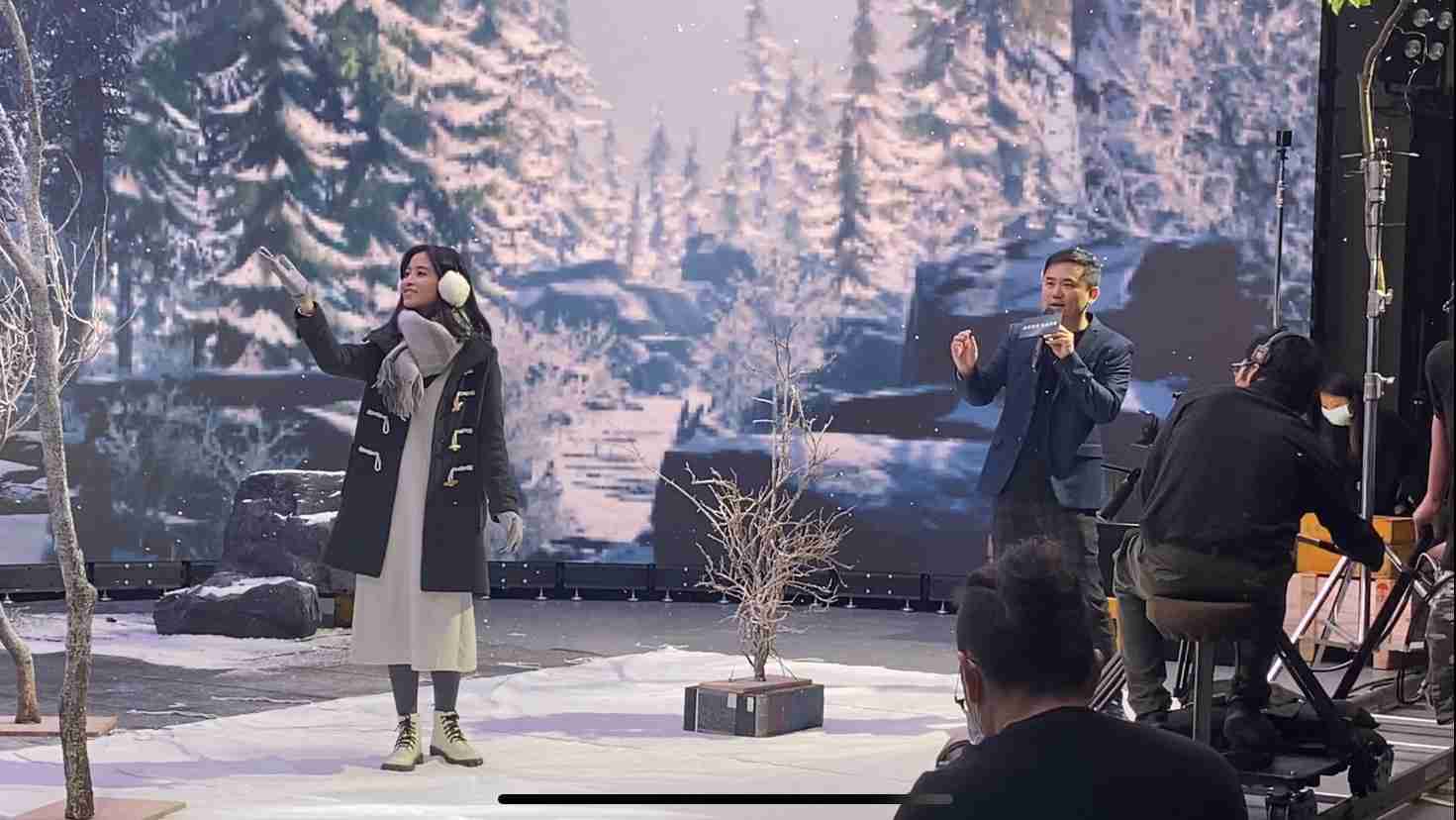 尊龙集团以ALED先进显屏技术，，与金马奖视觉特效团队“再现影像”携手合作打造LED虚拟摄影棚，，，提供沉浸式表演体验，，，并精简拍摄成本与时间