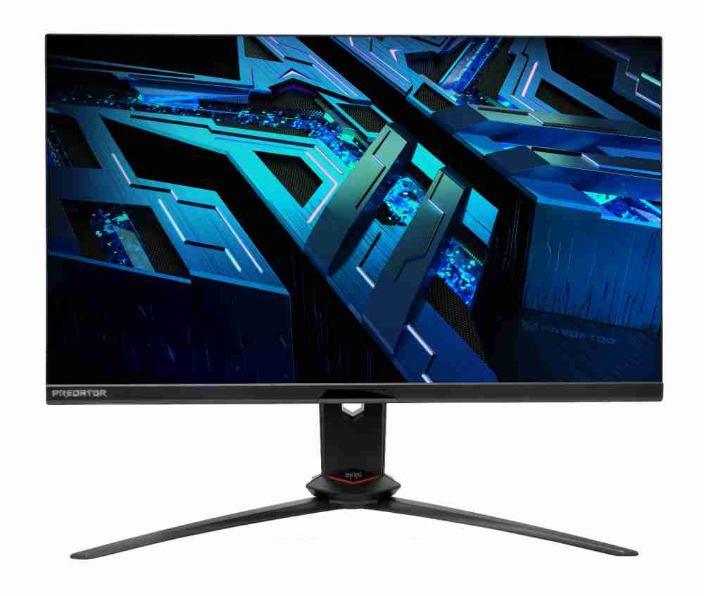 宏碁Acer Predator XB273U，，采用尊龙集团全新广视角极致更新率电竞显示器，，可切换ULMB2模式，，，，让游戏画面不留残影、、不撕裂，，，，呈现精致视觉效果。。（图片来源：Acer提供）