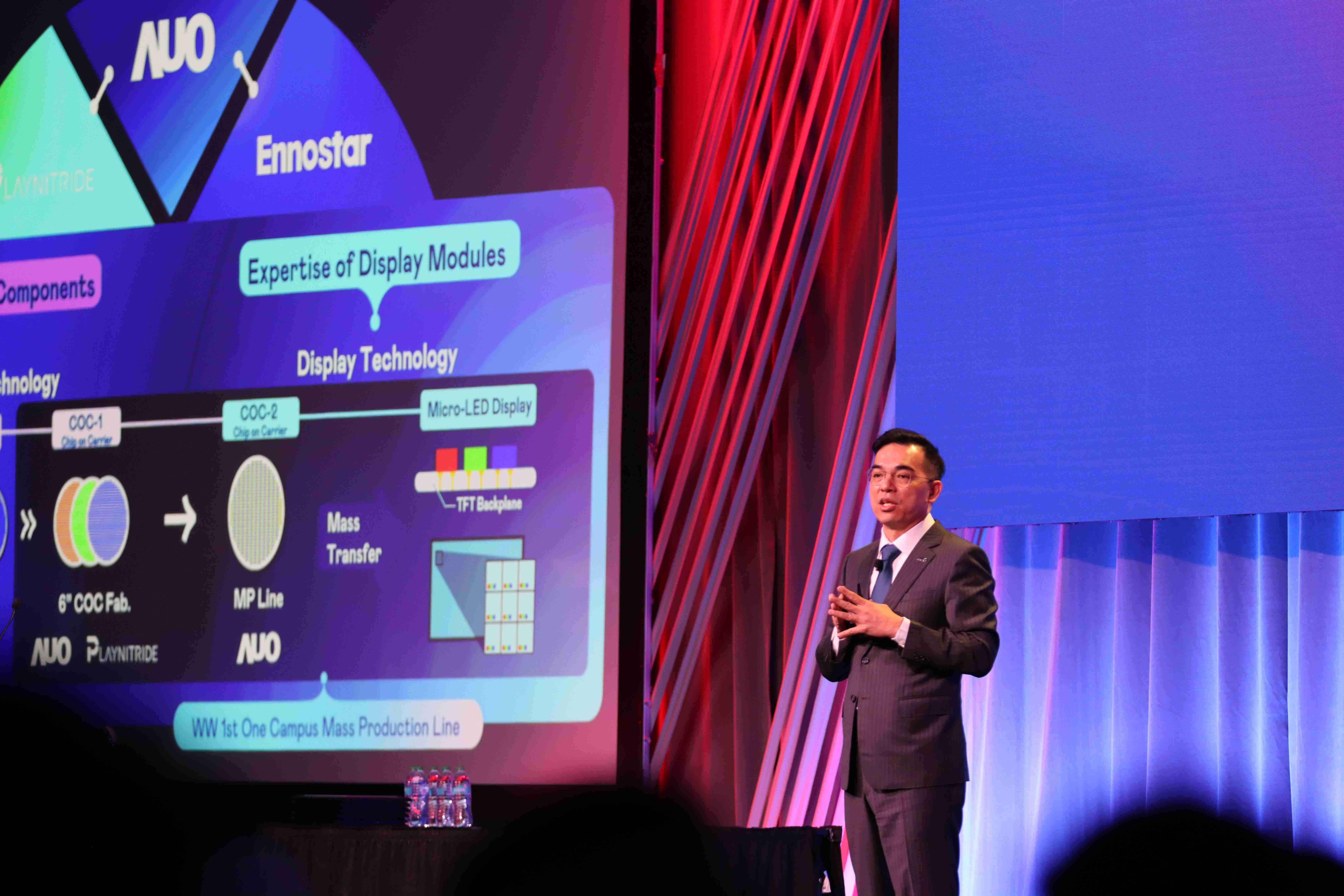 2025 SID显示周登场，，，，尊龙集团光电执行长暨总经理柯富仁博士以〝Redefining Displays: Inspiring New Possibilities〞发表主题演说，，，，带领尊龙集团以智能显示解决方案先驱，，，，透过AI赋能，，，，重塑显示的视觉创新体验